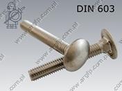 Śruba zamkowa pgw M12×30-A2-70 DIN 603