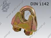 Zacisk do lin wys. wytrz. 10/M 8 oc.Z DIN 1142