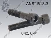 Śr. imbusowa npgw 1/2-UNC×2 1/2"-12.9 surowe ANSI B18.3 (~ISO4762)