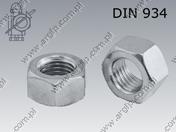 Nakrętka 6-kt M 2-6 oc.B DIN 934