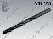 Wiertło do metalu 9,0-HSS DIN 338