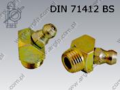 Smarowniczka (45) sgw. M 6 oc.Z DIN 71412 BS