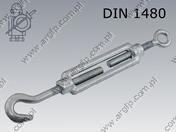 Śruba nap. otw. h-o M24 oc.B DIN 1480