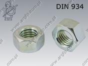 Nakrętka 6-kt lewozw. M20×1,5-8 oc.B DIN 934