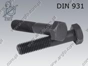 Śruba M42×200-8.8 surowe DIN 931