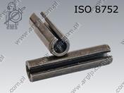 Kołek spręż. gładki 1,5× 5 surowe ISO 8752