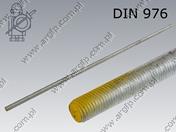 Pręt gwint. M10×1000-8.8U tZn DIN 976