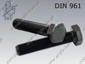 Śruba M30×2×80-10.9 surowe DIN 961