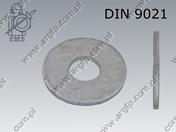 Podkł. okr. 10,5(M10)-200HV fl Zn DIN 9021
