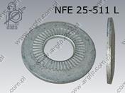 Podkł. kontaktowa L 10,2(M10) fl Zn NFE 25-511