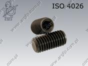 Wkręt docisk. 6-kt/pł M20×80-45H surowe ISO 4026