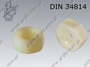 Nakrętka 6-kt M 5-PA6 DIN 34814