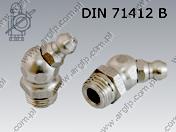 Smarowniczka (45) M 6×1-A1 DIN 71412 B