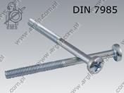 Wkręt do metalu H-K M 6×75/38 oc.B DIN 7985