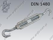 Śruba nap. otw. h-h M 6 oc.B DIN 1480