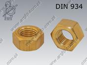 Nakrętka 6-kt M 5-ms DIN 934