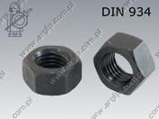 Nakrętka 6-kt M 5-8 surowe DIN 934