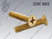 Wkręt do metalu H-D M6×30-ms DIN 965