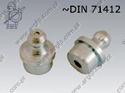 Smarowniczka wbijana (180) 10 oc.B ~DIN 71412 A