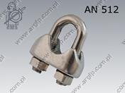 Zacisk do lin 5-A4 DIN 741