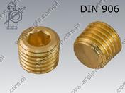 Korek z gn. 6-kt M10×1-ms DIN 906