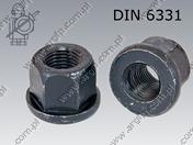 Nakr. wysoka kołn. M 6-10 surowe DIN 6331