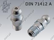 Smarowniczka (180) M 6×1/17,3 oc.B DIN 71412 A