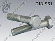 Śruba M36×240-10.9 fl Zn DIN 931