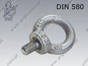 Śruba z uchem M24-C15E U tZn DIN 580