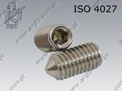 Wkręt docisk. 6-kt/st M12×20-A2 ISO 4027