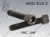 Śr. imbusowa pgw 1/2-UNC×1 1/2"-12.9 surowe ANSI B18.3 (~ISO4762)