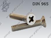 Wkręt do metalu pgw H M 6×50-A2 DIN 965
