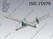 Nit z. łeb płaski 3,2× 6-St/St ISO 15979