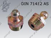 Smarowniczka (180) sgw. M 6 oc.Z DIN 71412 AS