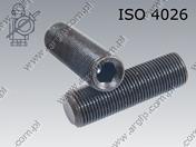 Wkręt docisk. 6-kt/pł M8×1×6-45H surowe ISO 4026