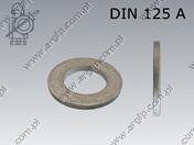 Podkł. okr. 10,5(M10)-200HV fl Zn DIN 125 A