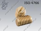Wkręt docisk. (-)/pł M 3× 6-ms ISO 4766