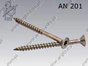 Wkręt do drewna npgw Tx20 4,5×35/21-A2 AN 201
