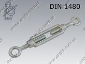 Śruba nap. otw. o-o M16 oc.B DIN 1480