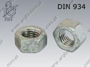 Nakrętka 6-kt M 8-8 tZn DIN 934