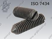 Wkręt docisk. (-)/st M 4×16-14H surowe ISO 7434
