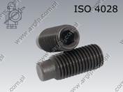 Wkręt docisk. 6-kt/czop M16×20-45H surowe ISO 4028