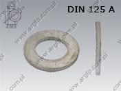 Podkł. okr. 10,5(M10)-200HV tZn DIN 125 A
