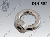 Nakrętka z uchem M 6-A4 DIN 582