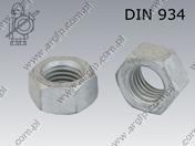 Nakrętka 6-kt M 10-8 fl Zn cz. DIN 934