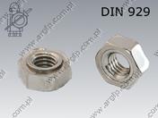 Nakr. 6-kt do zgrzew. M 3-A2 DIN 929