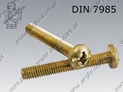 Wkręt do metalu pgw H-D M 6×20-ms DIN 7985