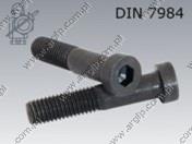 Śr.imbus. z obn.łbem pgw M20×120-08.8 surowe DIN 7984