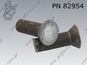 Nit stożk. 3×10 surowe DIN 661