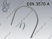 Jarzmo 120/M16 oc.B ~DIN 3570 A